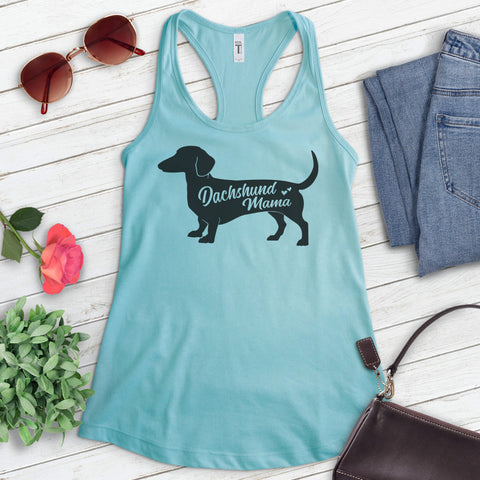 Dachshund Mama Tank Top