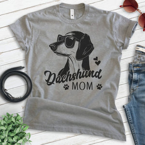 Dachshund Mom T-shirt