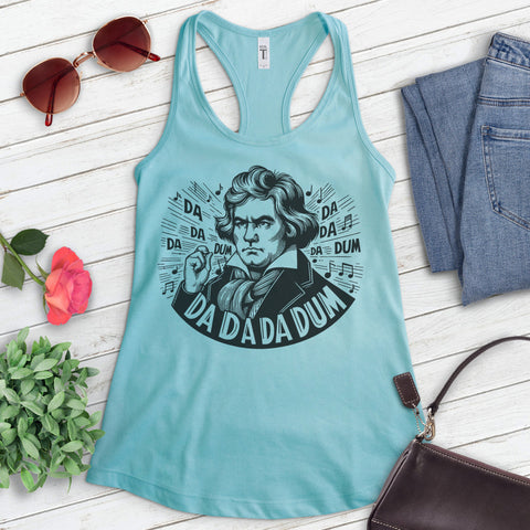 Beethoven Tank Top