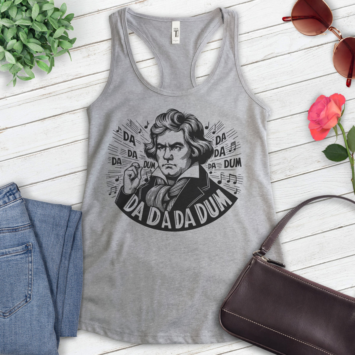 Beethoven Tank Top