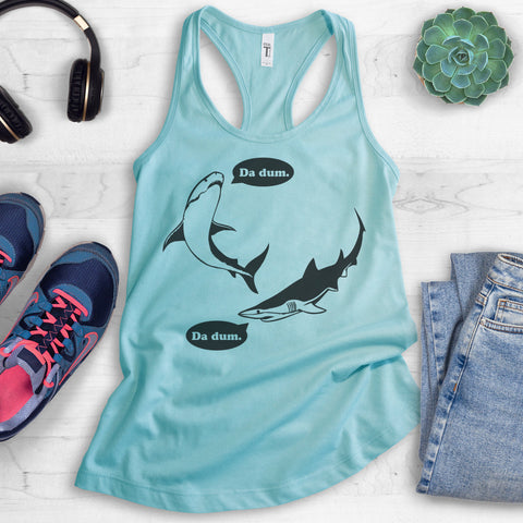Da Dum Shark Tank Top