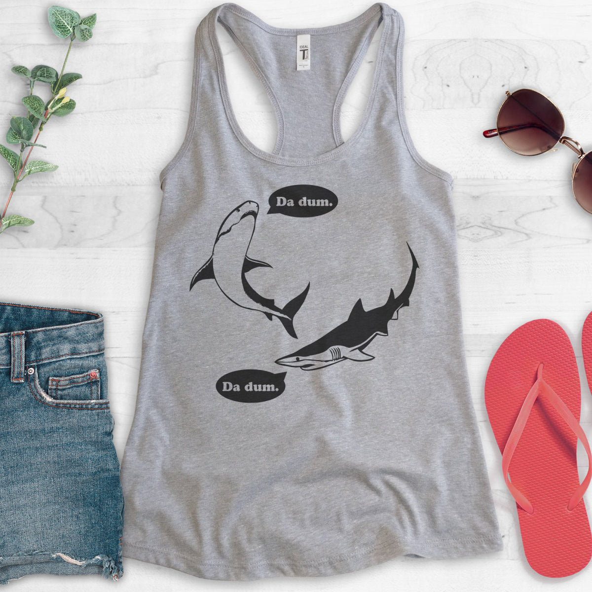 Da Dum Shark Tank Top