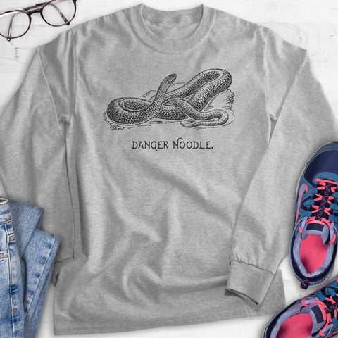 Danger Noodle Hoodie, Sweatshirt, Long Sleeve T-shirt