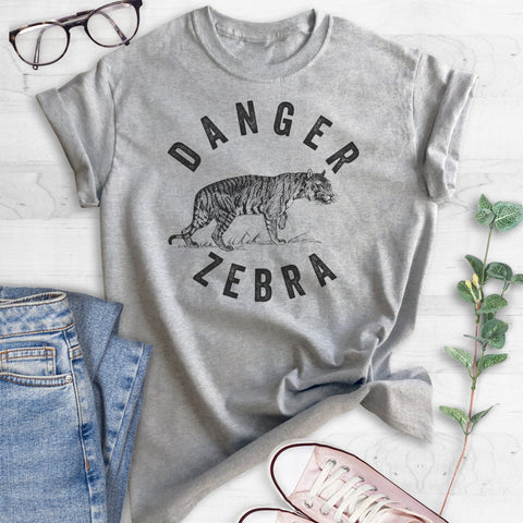 Danger Zebra T-shirt