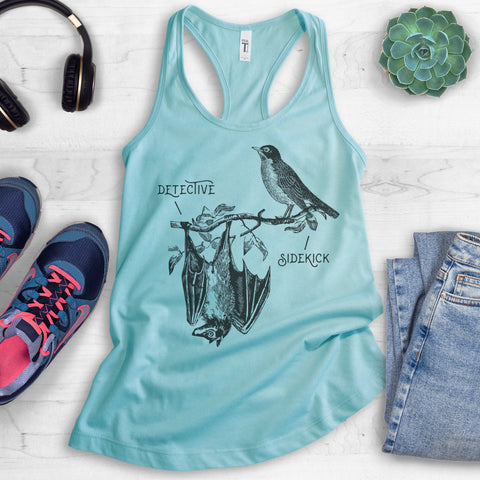 Detective & Sidekick Tank Top