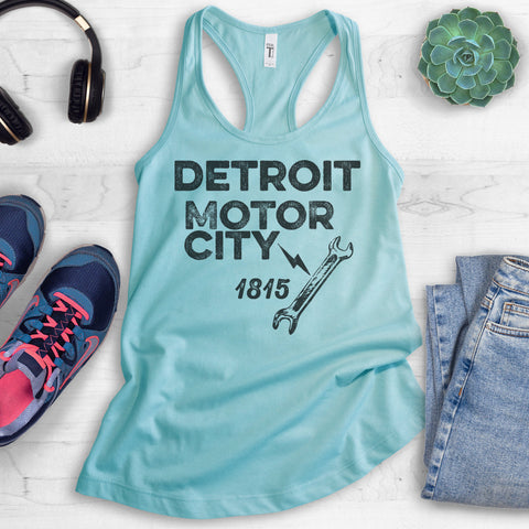 Detroit Motor City Tank Top