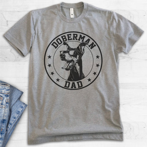 Doberman Dad T-shirt