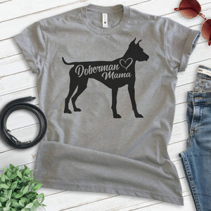 Doberman Mama T-shirt