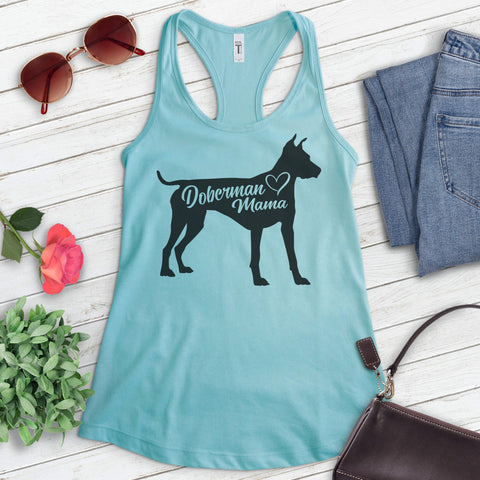 Doberman Mama Tank Top