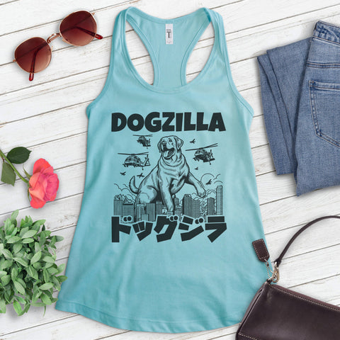 Dogzilla Dog Tank Top