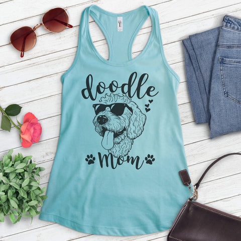 Doodle Mom Tank Top