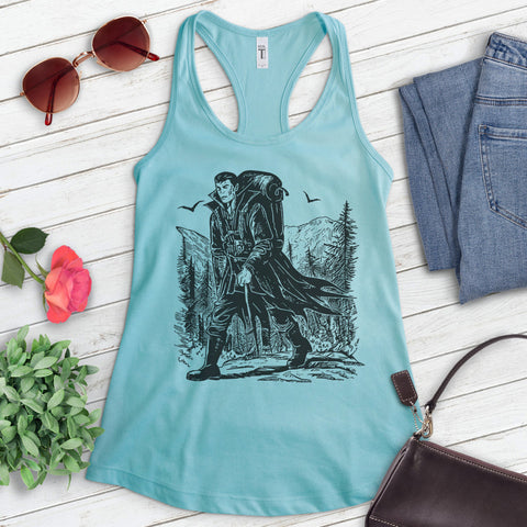 Dracula Hiking Tank Top
