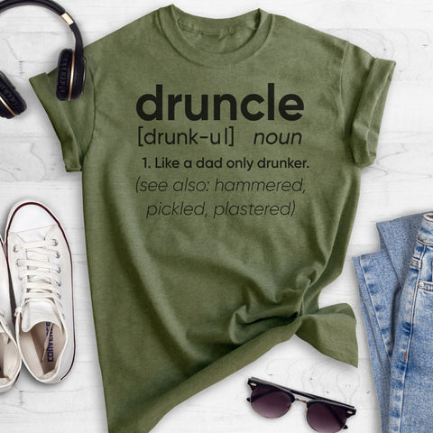 Druncle Definition T-shirt