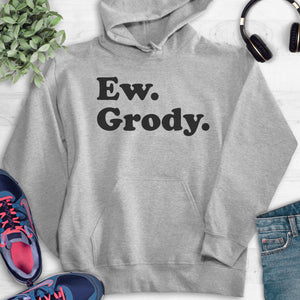 Ew, Grody Hoodie Heather Gray