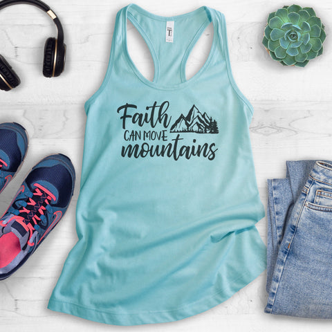Faith Can Move Mountains Tank Top
