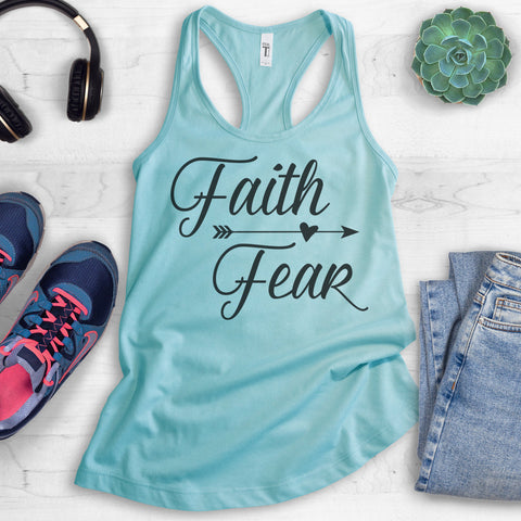 Faith Over Fear Tank Top