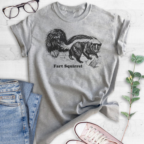 Fart Squirrel T-shirt