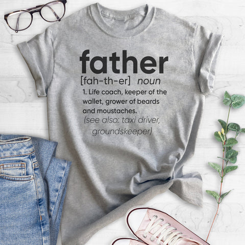 Father Definition T-shirt