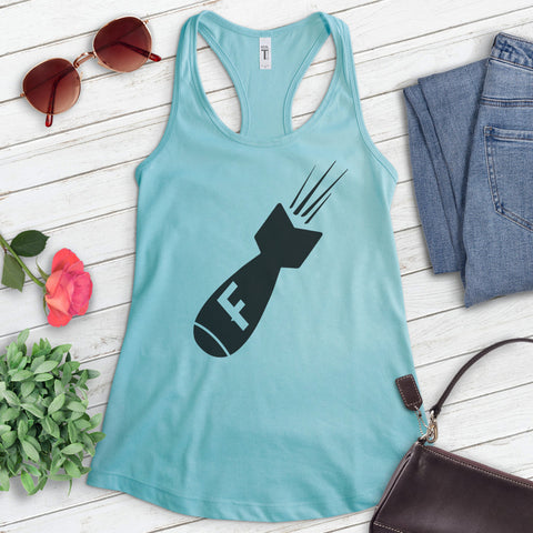 F-Bomb Tank Top