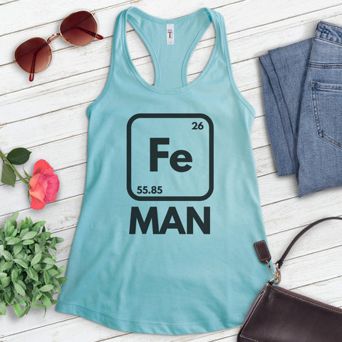 Fe Man Tank Top