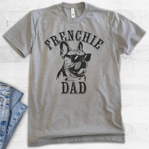Frenchie Dad T-shirt