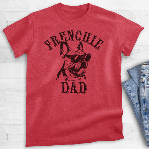 Frenchie Dad T-shirt