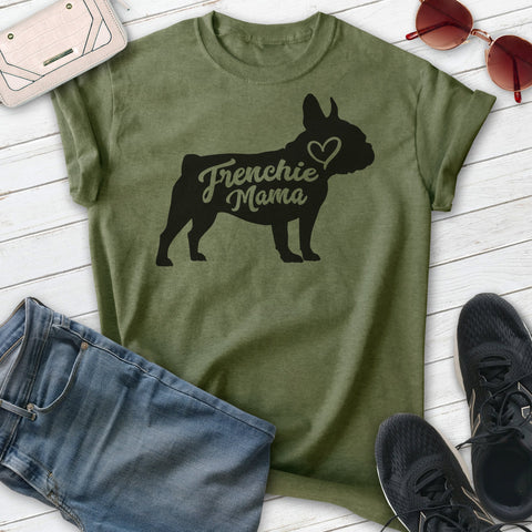 Frenchie Mama T-shirt