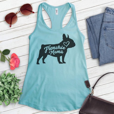 Frenchie Mama Tank Top
