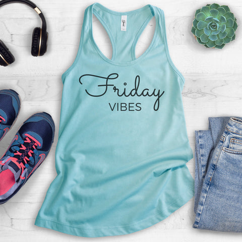 Friday Vibes Tank Top