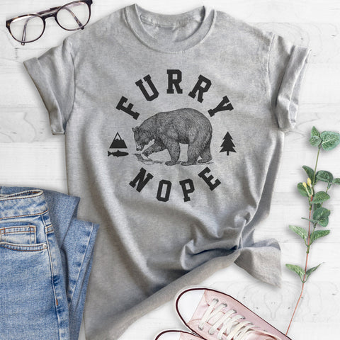 Furry Nope T-shirt