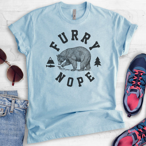 Furry Nope T-shirt
