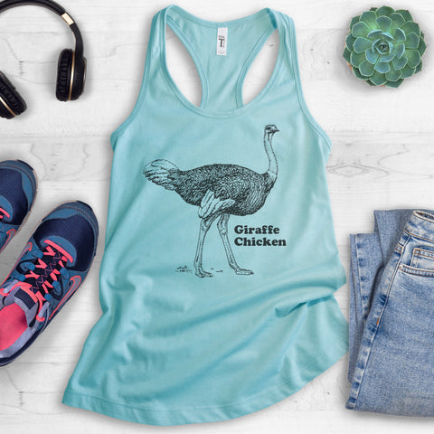 Giraffe Chicken Tank Top