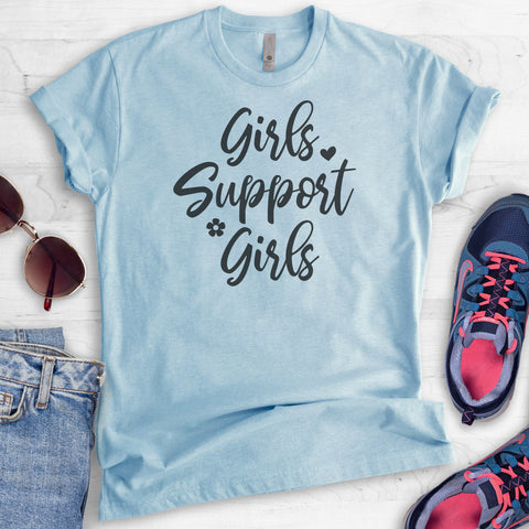 Girls Support Girls T-shirt
