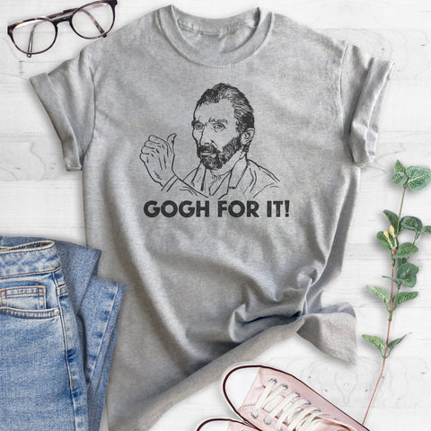 Gogh For It T-shirt