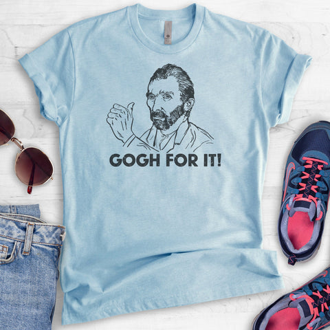 Gogh For It T-shirt