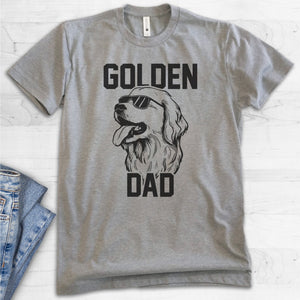 Golden Dad T-shirt