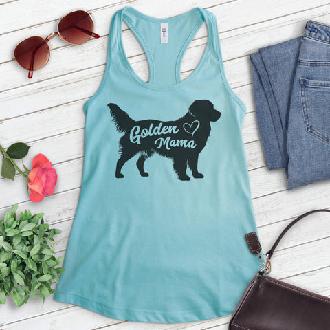 Golden Mama Tank Top