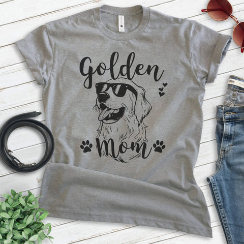Golden Mom T-shirt