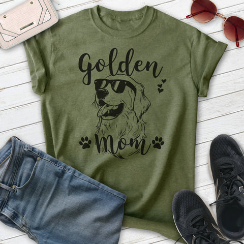 Golden Mom T-shirt