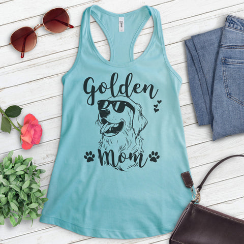 Golden Mom Tank Top