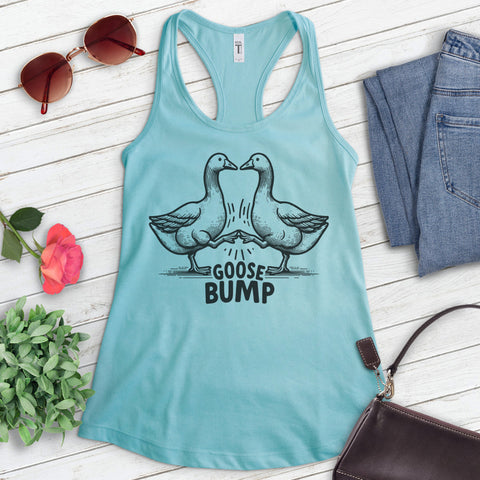 Goose Bump Tank Top