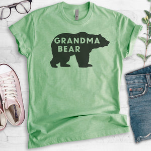 Grandma Bear T-shirt
