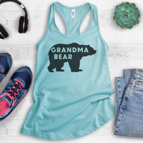 Grandma Bear Tank Top