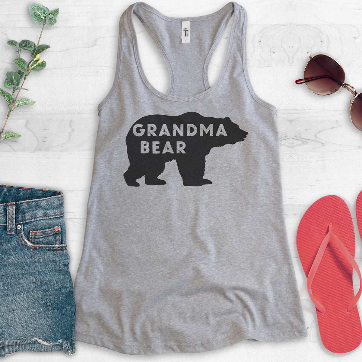 Grandma Bear Tank Top