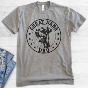 Great Dane Dad T-shirt