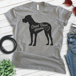 Great Dane Mama T-shirt