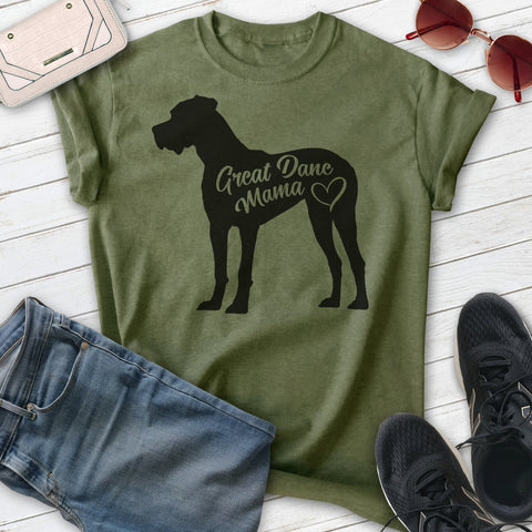 Great Dane Mama T-shirt