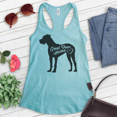 Great Dane Mama Tank Top
