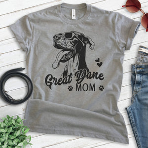 Great Dane Mom T-shirt