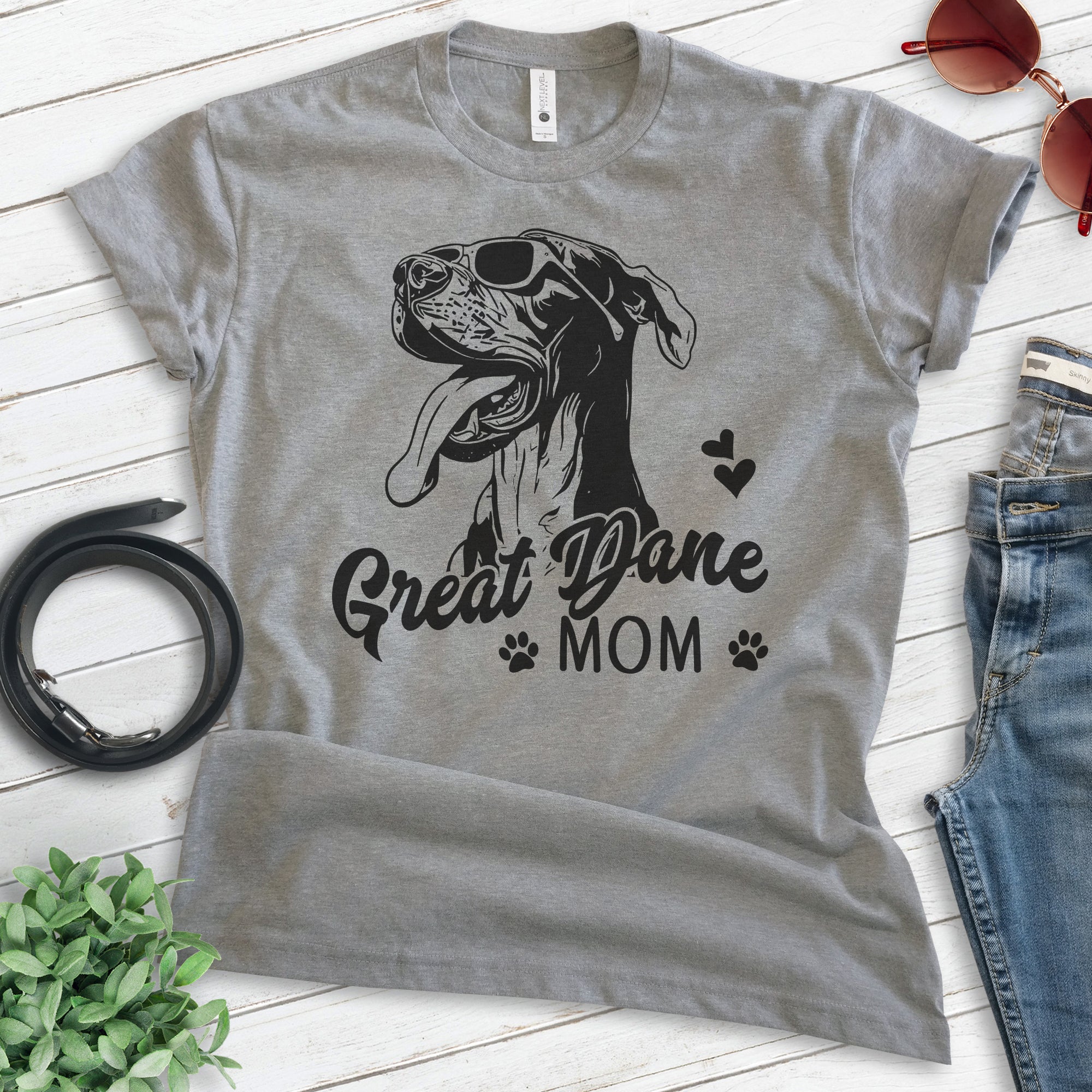 Great Dane Mom T-shirt